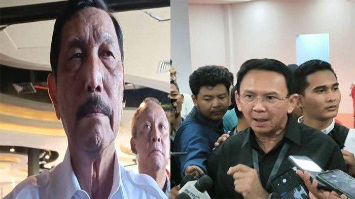 LUHUT Skakmat Ahok Sebut Jokowi Tak Bisa Kerja, Pamer Event Dunia di Danau Toba: Lihat Pakai Kepala