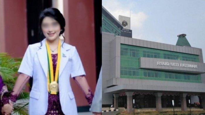 Lady Aurellia Diisukan Tidur di Ruang VVIP Selama Koas, RSUD Siti Fatimah Buka Suara