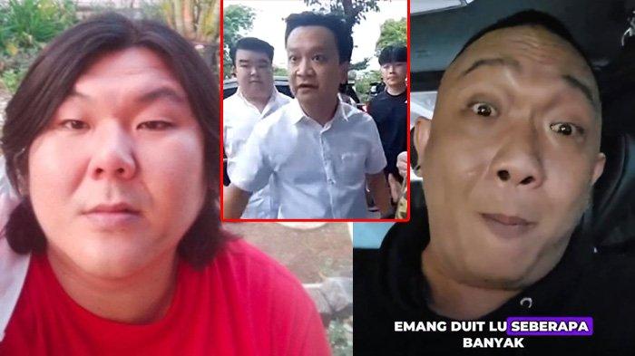 SOSOK Lex Wu Tantang Duel Ivan Sugianto, Jhon LBF Ikut Naik Pitam Lihat Arogansi Ivan: Lu Siapa? (Kolase/HO)