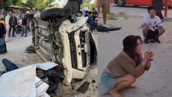Lidia dan Antoni Ternyata Baru Kenalan di Pesawat, Kini Tabrak Satu Keluarga di Pekanbaru hingga Tewas