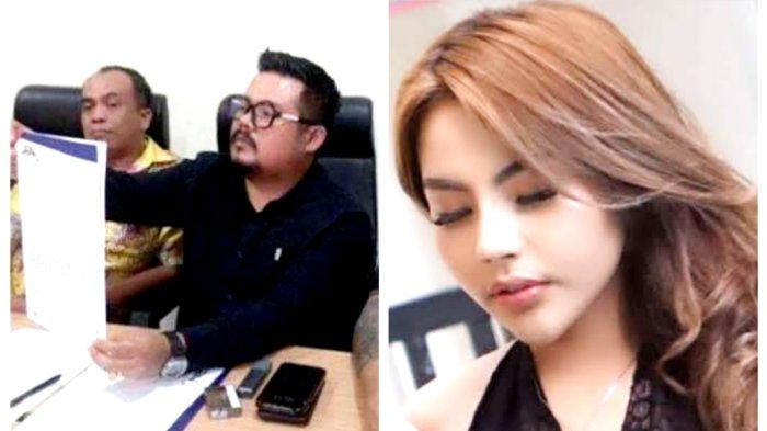 KONDISI LISA MARIANA: Tim Kuasa Hukum Lisa Mariana yakni Jon Boy Nababan dan Rekan terdiri dari Jhon Boy Simson Nababan, Daniel Perdana Nababan, dan Markus Nababan meberikan keterangan pers di Kawasan Kebayoran Baru, Jakarta Selatan, Sabtu (5/3/2025). Tim kuasa hukum menyebutkan kondisi Lisa Mariana kini drop dan tak ingin masalahnya dengan Ridwan Kamil kian ramai jadi konsumsi publik.