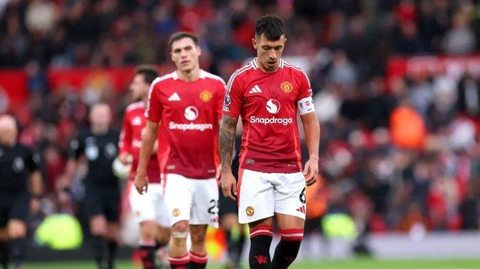 Manchester United panen rekor buruk dan tenggelam di papan tengah klasemen Liga Inggris 2024-2025, sementara alumnus Manchester City menyala