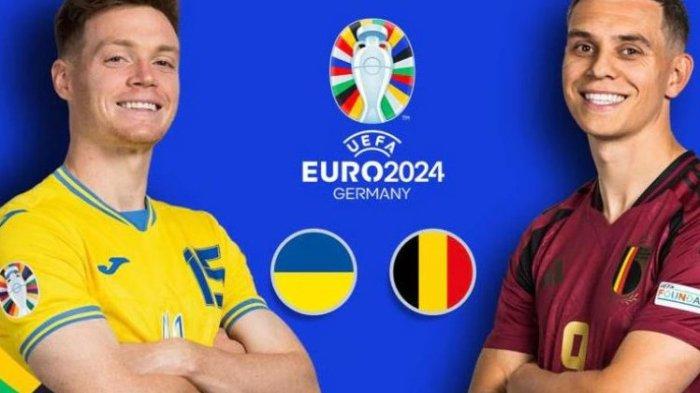 Live Streaming Ukraina vs Belgia.