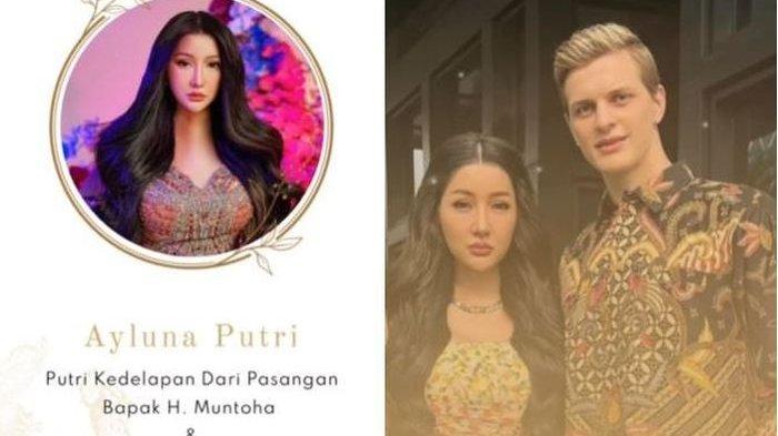 Lucinta Luna membagikan kabar bahagia di akun Instagramnya hari ini, Kamis (27/7/2023).