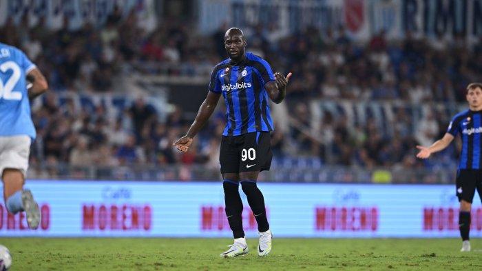Penyerang Inter Milan, Romelu Lukaku