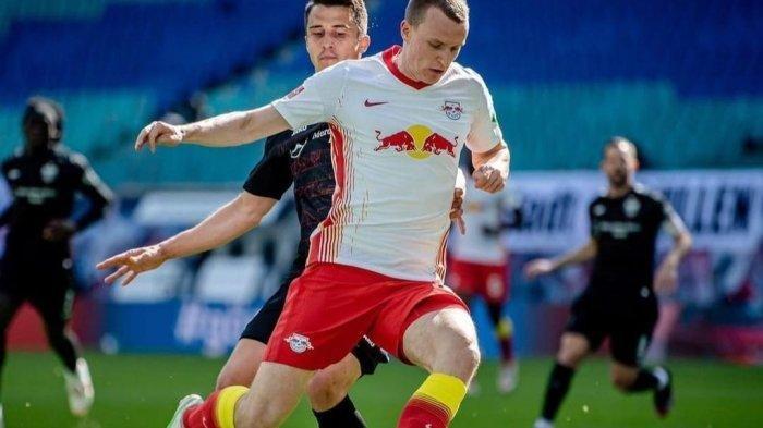 Lukas Klostermann, Bek RB Leipzig yang diincar AS Roma.