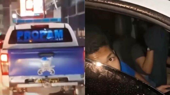 MOBIL PROPAM - Mobil Propam Polres Tapanuli Selatan (Tapsel) tabrak lari di Jalan Pandu, Kota Medan, Sumut, Minggu (6/7/2025). Nasib Iptu Asrul Pane kasi Profesi dan Pengamanan (Propam) Polres Tapanuli Selatan (Tapsel) kini diperiksa