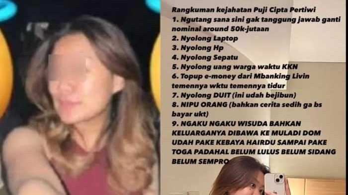 MODUS Puji Undip Hingga Bisa Kumpulkan Uang Rp40 Juta, Berawal Curhat, Donasi Malah Dipakai Dugem