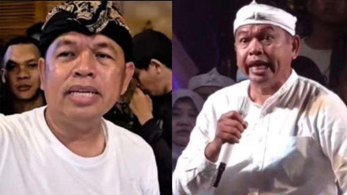 TEMUI SUPORTER - Tangkapan layar Dedi Mulyadi selaku Gubernur Jabar menemui suporter persikas (kanan) yang telah membuatnya marah besar di di tengah acara 'Nganjang Ka Warga' (kiri), Jumat (30/05/2025). Ia menyebut yel-yel suporter itu salah alamat