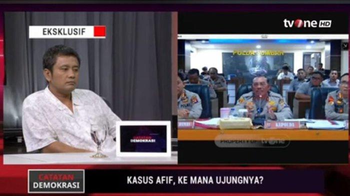 MOMEN Riki Lesmana tak Bisa Kontrol Emosi Cecar Kapolda Sumbar Soal Afif: Rekamannya Ada Sama Saya