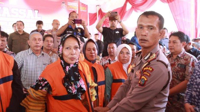 Polres Simalungun gelar restorative justice 61 kasus pencurian sawit di wilayahnya dilakukan untuk memperbaiki hubungan masyarakat dengan pemilik perkebunan yakni PT Perkebunan Nusantara IV (PT PN IV), Jumat (29/9/2023).