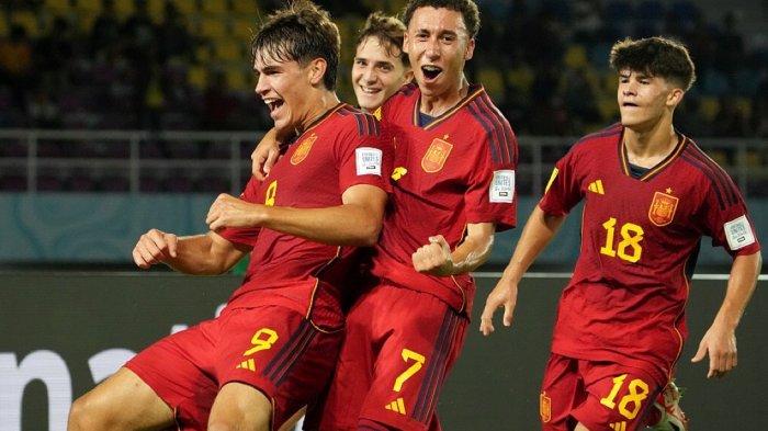 Timnas U-17 Spanyol m