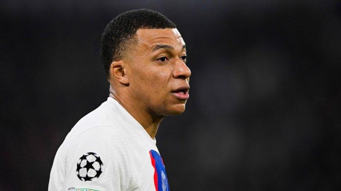 Striker PSG Kylian Mbappe