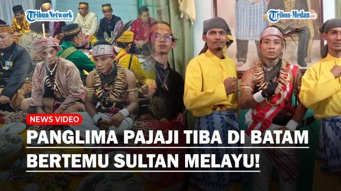 Mencekam! Panglima Pajaji Datang ke Batam, Satukan Kekuatan dengan Sultan Melayu Bela Rempang