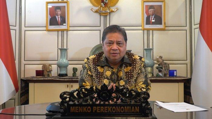 Menteri Koordinator Bidang Perekonomian Airlangga Hartarto