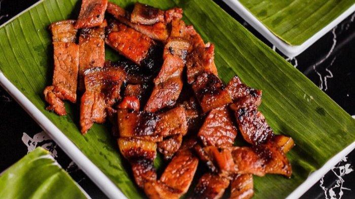 Menu yang ada di BPK Ola Kisat
