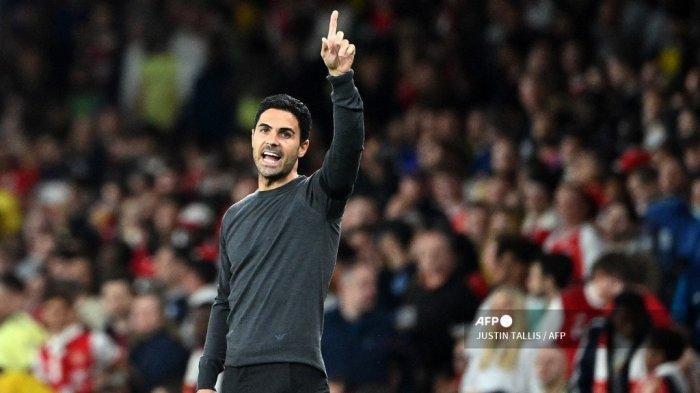 Pelatih Arsenal asal Spanyol Mikel Arteta