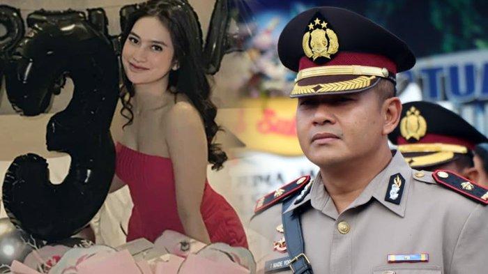 Kompol I Made Yogi Purusa Utama, mantan Kasat Narkoba Polres Mataram, diduga terlibat kasus pembunuhan anggota Propam Polda Nusa Tenggara Barat (NTB), Brigadir Muhammad Nurhadi. Polisi lain yang turut ditahan dalam perkara ini ialah Ipda Haris Chandra. Ia ada di tempat kejadian perkara (TKP). Selain itu ada seorang perempuan bernama Mistri Puspitasari alias M (23) asal Jambi turut ditahan. Misri Puspitasari diduga teman dari Kompol Yogi. (Kolase Istimewa)
