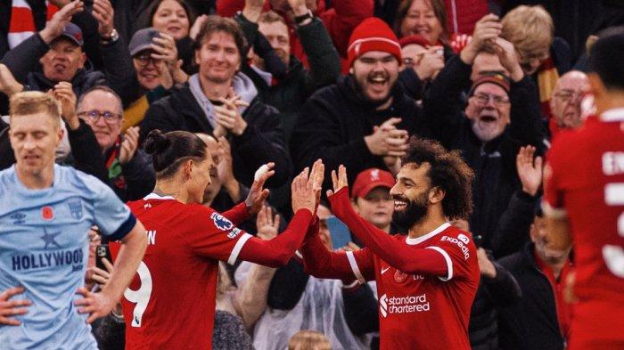 Pemain Liverpool, Mohamed Salah dkk