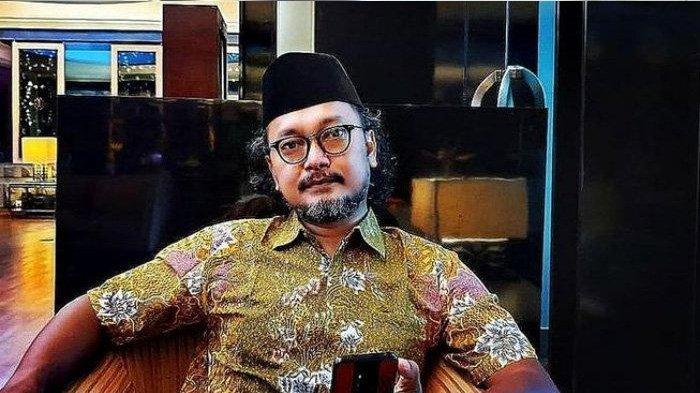 Mohamad Guntur Romli yang merupajan aktivis NU menyatakan mundur dari PSI. (HO)