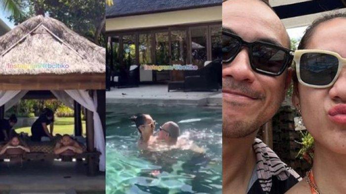 Momen BCL dan Tiko bulan madu di Pulau Dewata, Bali