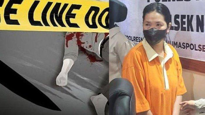 Motif Janda 6 Anak Bunuh Pegawai Honorer Pemkab,Buat Skenario Diperkosa Ternyata Karena Tak Dinikahi