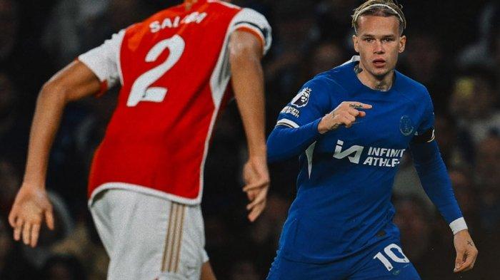 Hasil Liga Inggris - Chelsea ditahan imbang Arsenal 2-2 pada pekan ke-9, Sabtu (21/10/2023)