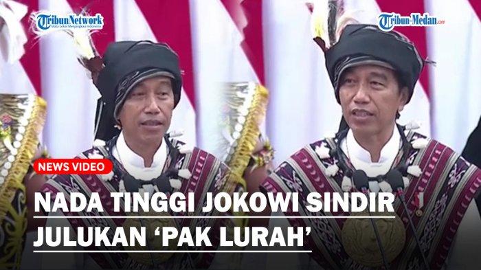 NADA TINGGI Jokowi Tegaskan Tak Terima Dijuluki 'Pak Lurah' : Saya Presiden Republik Indonesia