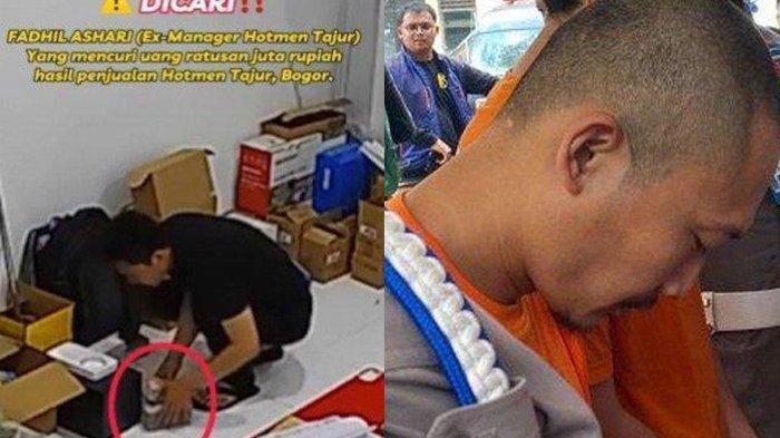 NASIB Fadlil Ashari, Diceraikan Istri Usai Ditangkap, Curi Uang Hotman Paris Rp172 Juta Untuk Judi