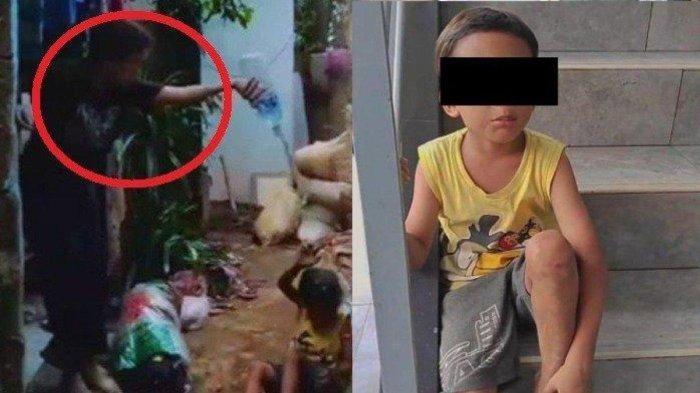 NASIB Gibran, Bocah Kelaparan Nangis Minta Makan, Ibu Tiba-tiba Kabur Usai Viral, Tetangga Geram