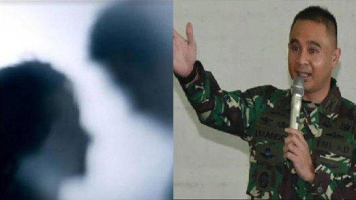 NASIB Letkol Inf Lizardo Gumay Eks Dandim Makassar Keciduk Selingkuh Dicopot dan Jadi Tersangka