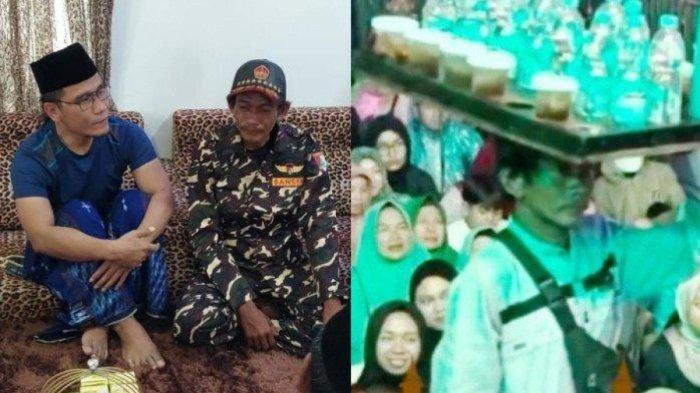 NASIB Sunhaji Penjual Es Teh Usai Dikatai Goblok Oleh Gus Miftah,Kini Jadi Anggota Kehormatan Banser