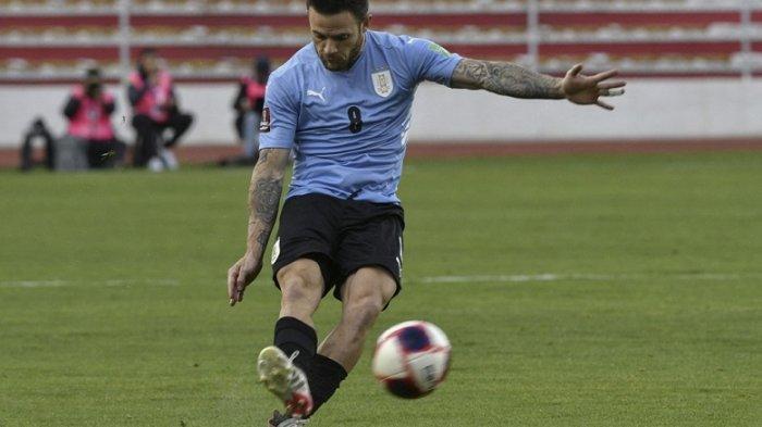 Pemain Uruguay dan Cagliari Nahitan Nandez