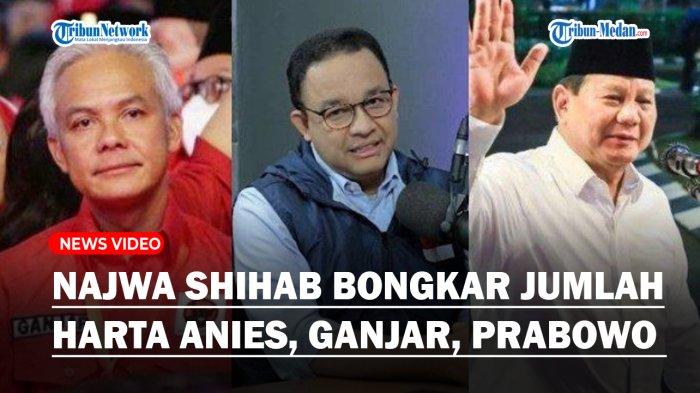 Najwa Shihab Bongkar Jumlah Harta Kekayaan Anies, Ganjar, dan Prabowo , Siapa Lebih Kaya?