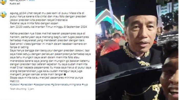 Nasib Yulianus Agung Mahasiswa Dipukul Paspampres Demi Foto Bareng Jokowi, Padahal Sudah Minta Maaf
