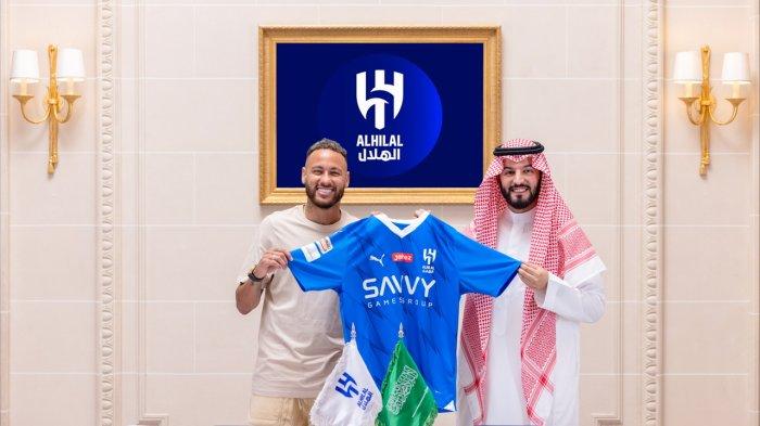 Neymar resmi gabung Al Hilal