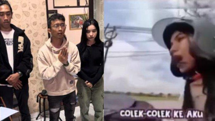 Ngaku 'Dicolek-colek' Driver Ojol di Sumedang, Wanita Ini Akhirnya Minta Maaf: Cherry Menyesal