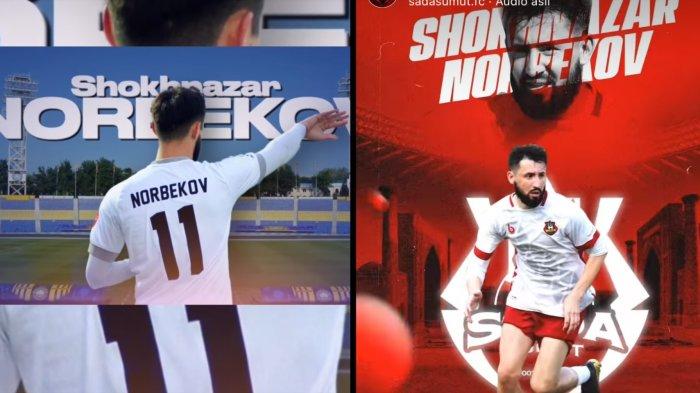 Norbekov pemain asing baru Sada Sumut FC