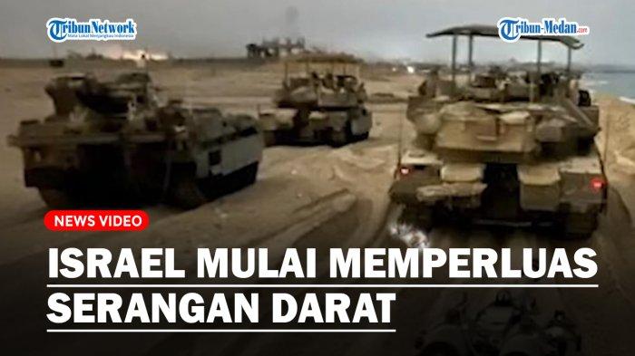 Operasi darat pasukan Israel di Jalur Gaza