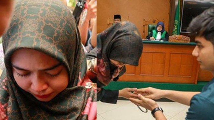 PECAH Tangisan Ria Ricis saat Sidang Mediasi, Psikolog Soroti Sikap Teuku Ryan