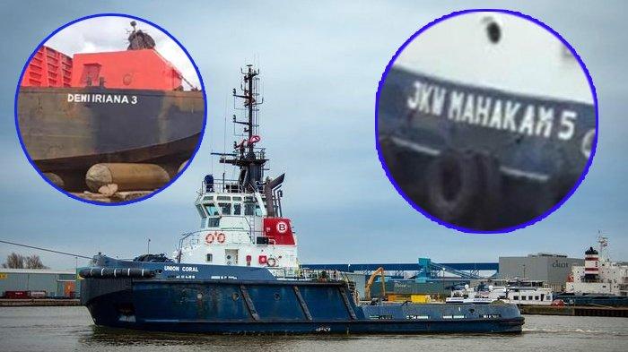 PEMILIK kapal pengangkut nikel dari Raja Ampat yang bertuliskan Dewi Iriana dan JKW Mahakam yang menjadi sorotan belakangan ini. (X)