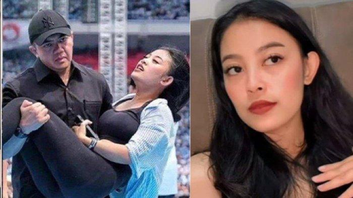 PENGAKUAN Keke Alifah Wanita Pingsan Digendong Mayor Teddy, Kini Minta Maaf