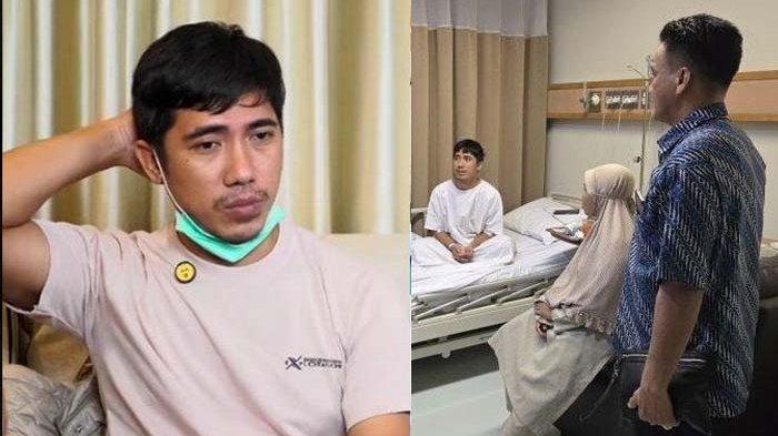 AMNESIA: Sutiyono, satpam yang bekerja di Rumah Sakit Mitra Keluarga Bekasi Barat, Jawa Barat, korban sempat dikabarkan alami amnesia imbas dianiaya ABG keluarga pasien. Dua hari ia lupa akan anak dan istrinya.