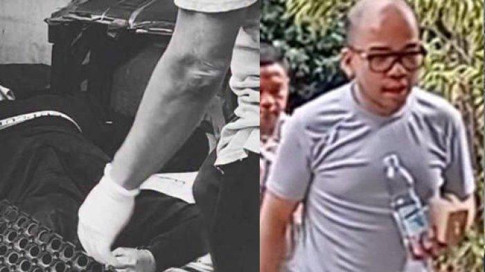 Tersangka Abraham Michael terlibat kasus pembunuhan Septian, satpam di Bogor