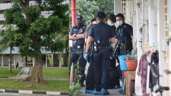 Anak berkebutuhan khusus di Singapura tunggui jenazah sang ayah lebih dari 5 hari.