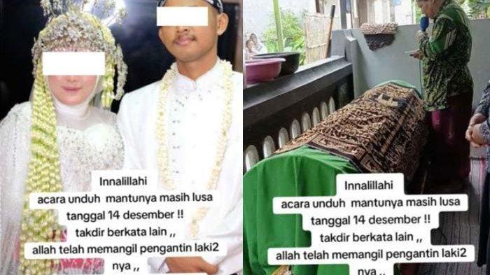 PILU Pengantin Pria di Malang Meninggal 2 Hari Jelang Ngunduh Mantu, Wajah Pucat Saat Akad Disorot