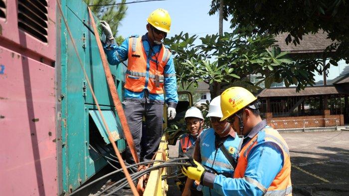 PLN UID Sumatera Utara Sukses Amankan Kelistrikan pada Upacara dan Syukuran Hari Bhayangkara ke-79 di Mapolda Sumut
