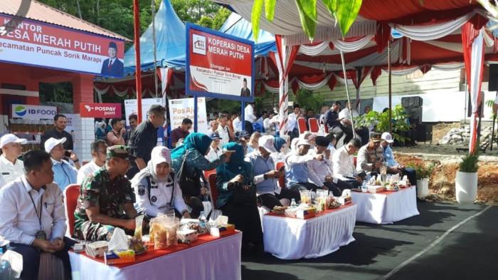 PLN UID Sumut Turut Kawal Suksesnya Peresmian  Merah Putih