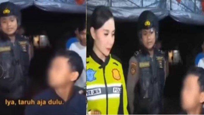 PROFIL Andi Darmawan, Pria yang Ditegur Briptu Putri Sirty Cikita Sabunge Dipanggil Polda Jatim