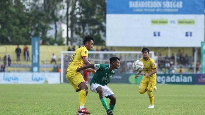 PSMS Medan harus puas bermain imbang 1-1 melawan Semen Padang FC di di Stadion Baharoeddin Siregar, Lubukpakam Deliserdang, Senin (22/1/2024).